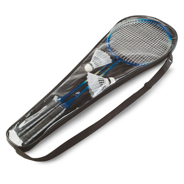 MADELS - Juego de badminton. - Regalos Corporativos Personalizados · Clap Comunicacion