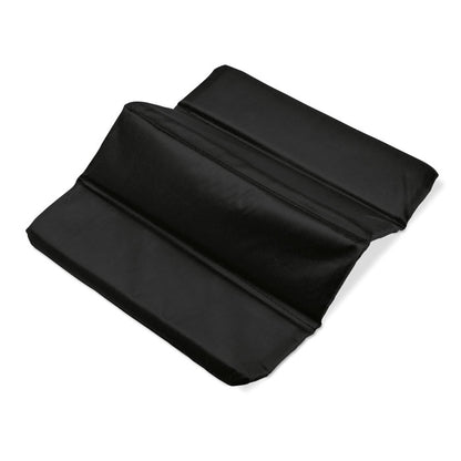 Esterilla plegable negro para eventos