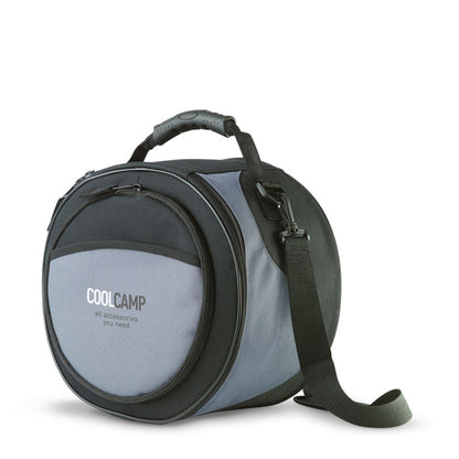 bolsa nevera portátil redonda personalizada con logotipo