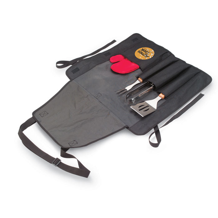 DONAU EAST - BBQ Delantal herramientas - Regalos Corporativos Personalizados · Clap Comunicacion