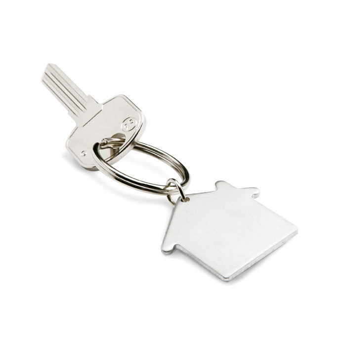 HEIM - Llavero metálico forma de casa - Regalos Corporativos Personalizados · Clap Comunicacion