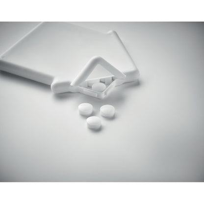 Caramelos de menta con detalle de caja