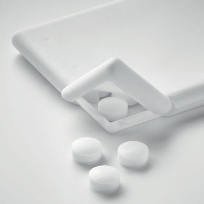 3 caramelos de mental fuera de caja expendedora