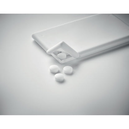 Destalle caramelos menta fuera de caja