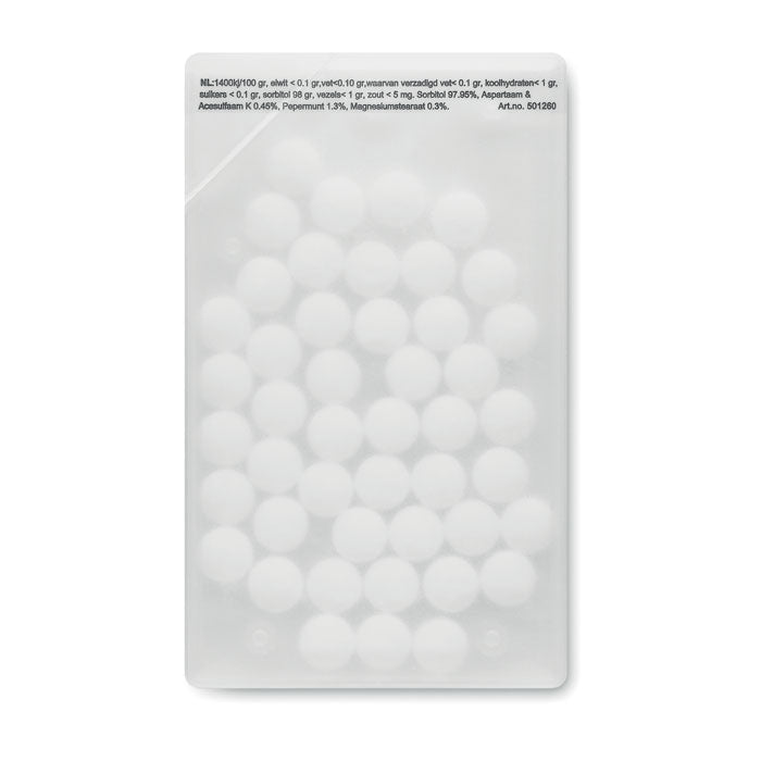 MINTCARD - Expendedora de caramelos - Regalos Corporativos Personalizados · Clap Comunicacion