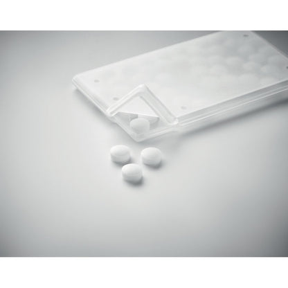 3 caramelos de mental fuera de caja expendedora