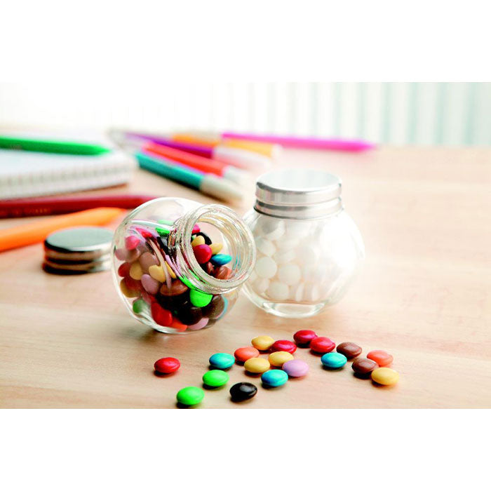 CHOCKY - Chocolates en bote de cristal - Regalos Corporativos Personalizados · Clap Comunicacion