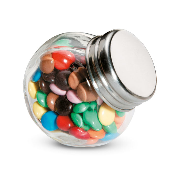CHOCKY - Chocolates en bote de cristal - Regalos Corporativos Personalizados · Clap Comunicacion