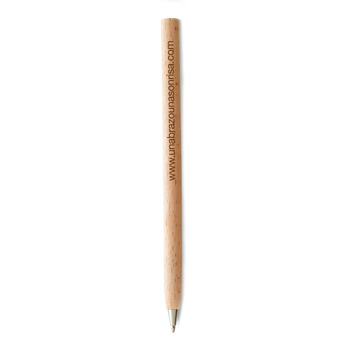 BOISEL - Bolígrafo de madera - Regalos Corporativos Personalizados · Clap Comunicacion