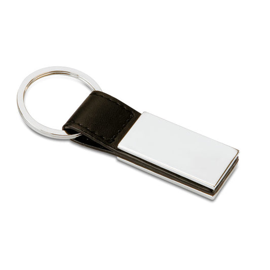 RECTANGLO - Llavero de poli piel - Regalos Corporativos Personalizados · Clap Comunicacion