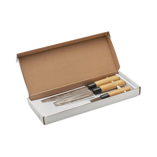 TAKI - Set cuchillos estilo Japonés