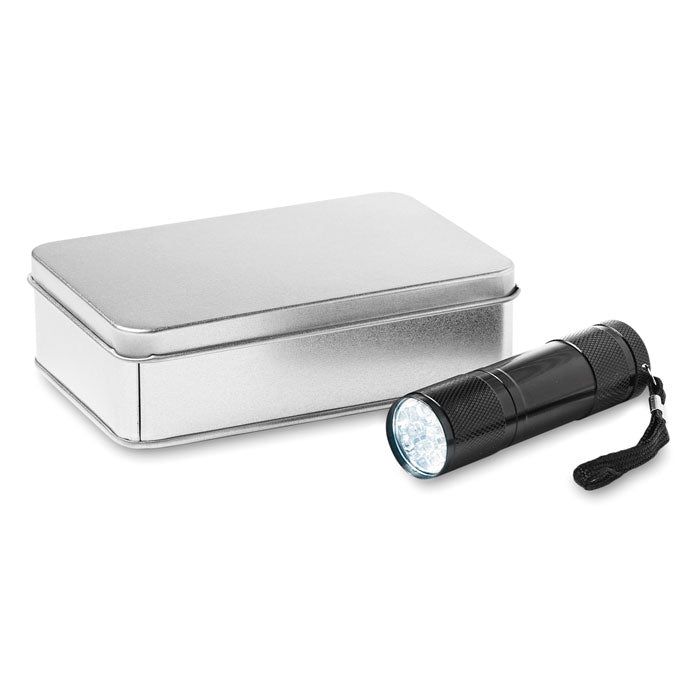LED PLUS - Linterna LED  de aluminio - Regalos Corporativos Personalizados · Clap Comunicacion