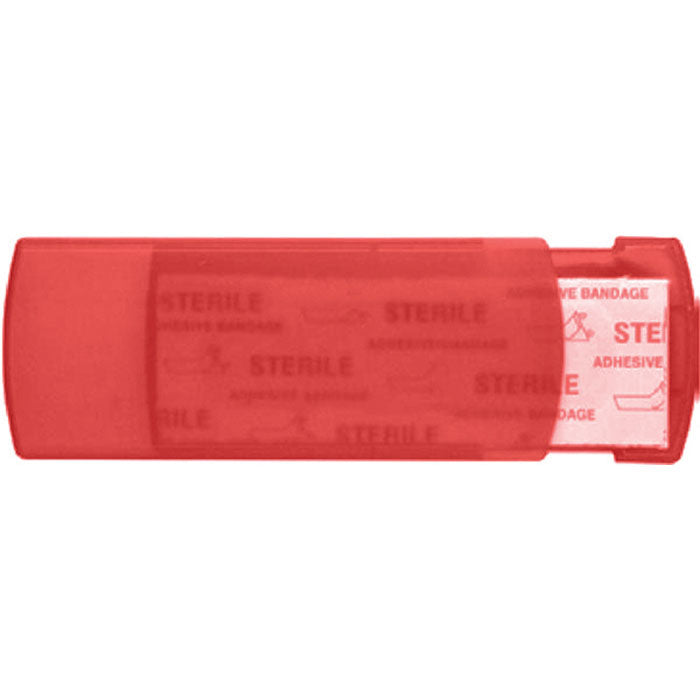 EVAN - Tiritas en caja de emergencia - Regalos Corporativos Personalizados · Clap Comunicacion