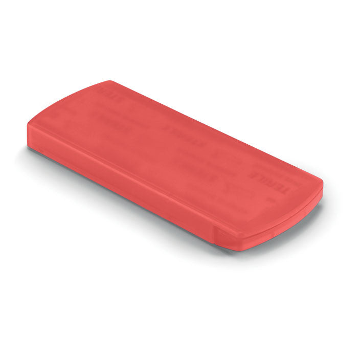 EVAN - Tiritas en caja de emergencia - Regalos Corporativos Personalizados · Clap Comunicacion
