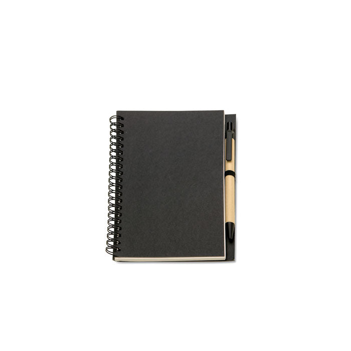 BLOQUERO - B6 Libreta de papel reciclado - Regalos Corporativos Personalizados · Clap Comunicacion