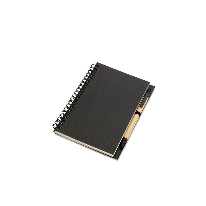 BLOQUERO - B6 Libreta de papel reciclado - Regalos Corporativos Personalizados · Clap Comunicacion