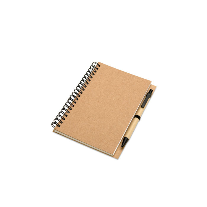 BLOQUERO - B6 Libreta de papel reciclado - Regalos Corporativos Personalizados · Clap Comunicacion