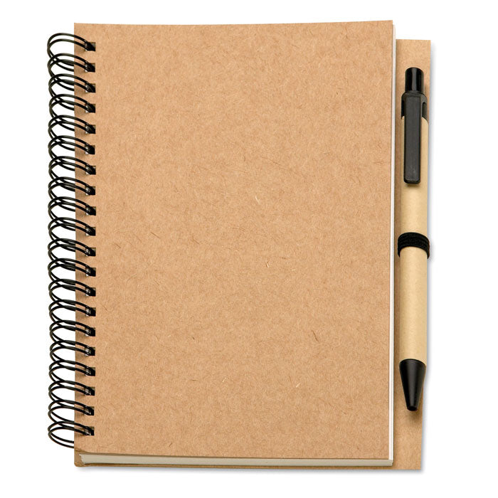 BLOQUERO - B6 Libreta de papel reciclado - Regalos Corporativos Personalizados · Clap Comunicacion