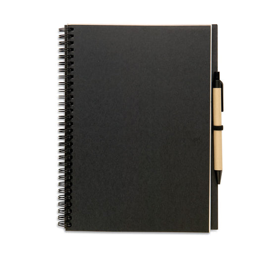 BLOQUERO PLUS - Libreta de papel reciclado