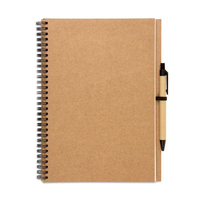 BLOQUERO PLUS - Libreta de papel reciclado - Regalos Corporativos Personalizados · Clap Comunicacion