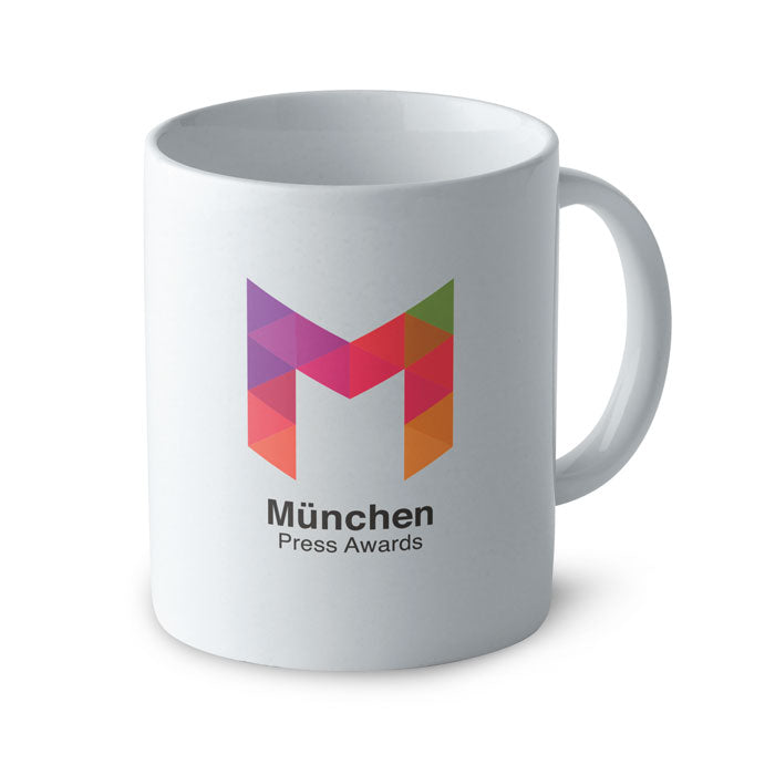 DUBLIN - Taza clásica cerámica 300 ml - Regalos Corporativos Personalizados · Clap Comunicacion