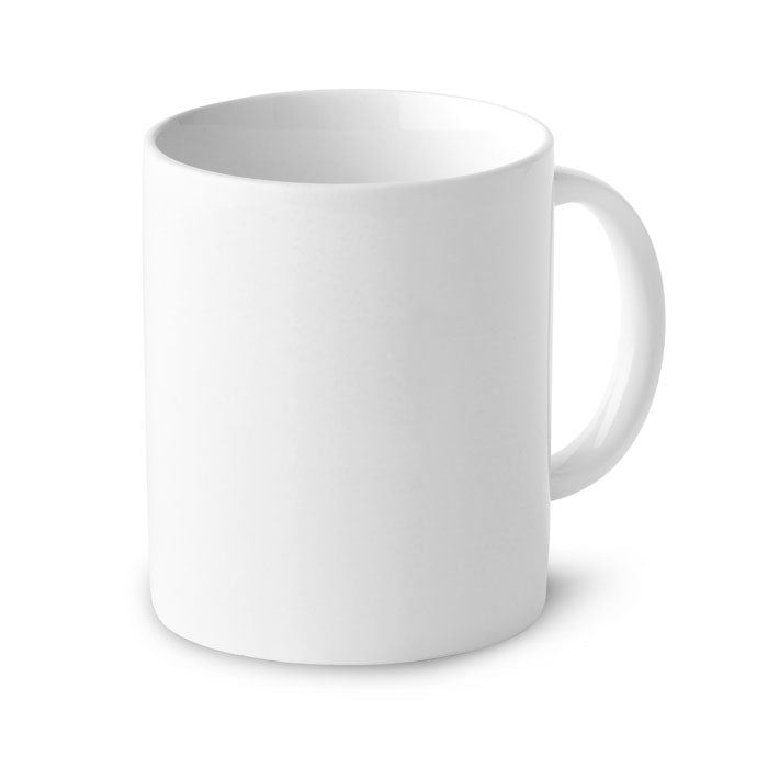 DUBLIN - Taza clásica cerámica 300 ml - Regalos Corporativos Personalizados · Clap Comunicacion