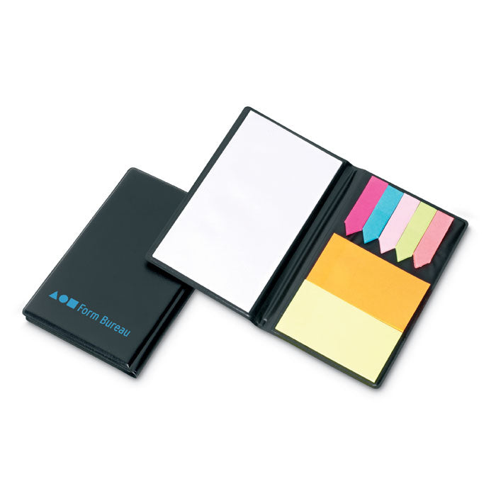 MEMOFF - Notas adhesivas y libreta - Regalos Corporativos Personalizados · Clap Comunicacion