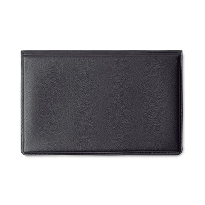 Estuche negro de notas