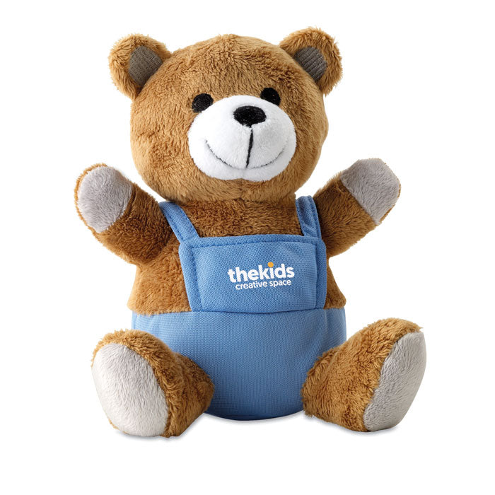 NICO - Muñeco de peluche - Regalos Corporativos Personalizados · Clap Comunicacion