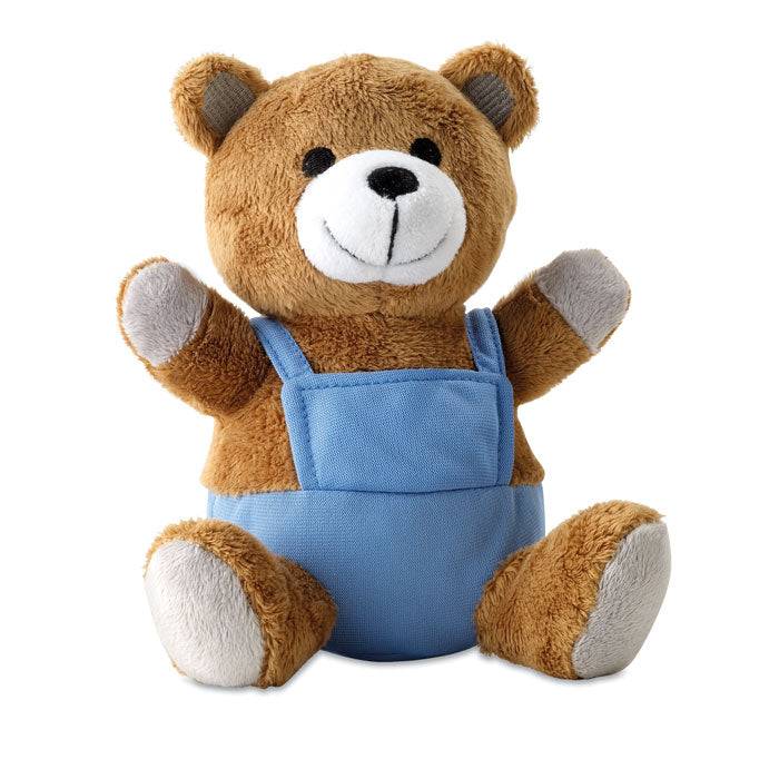 NICO - Muñeco de peluche - Regalos Corporativos Personalizados · Clap Comunicacion