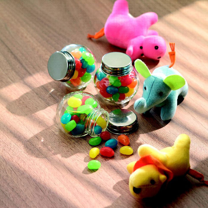 BEANDY - Bote de cristal con caramelos - Regalos Corporativos Personalizados · Clap Comunicacion