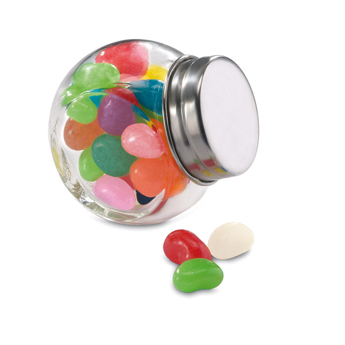 BEANDY - Bote de cristal con caramelos - Regalos Corporativos Personalizados · Clap Comunicacion
