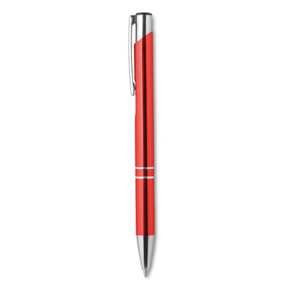 Bolígrafo  con pulsador rojo