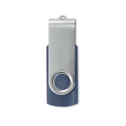 Memoria USB marino con cierre de metal