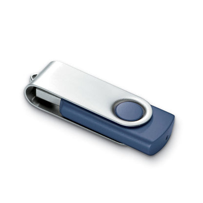 Memoria USB marino con cierre giratorio de metal
