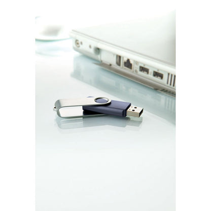 Memoria USB marino con cierre giratorio