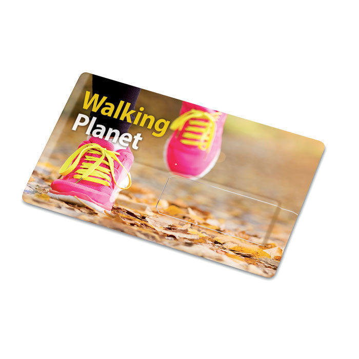 MEMORAMA - Creditcard. USB flash 16GB