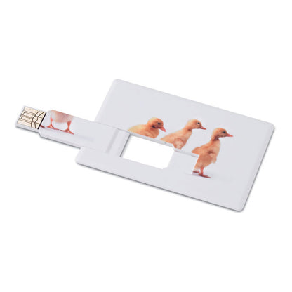 memoria usb en forma de tarjeta personalizada a todo color
