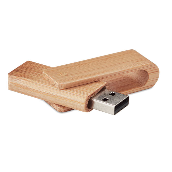 undefined - USB 16GB bambú