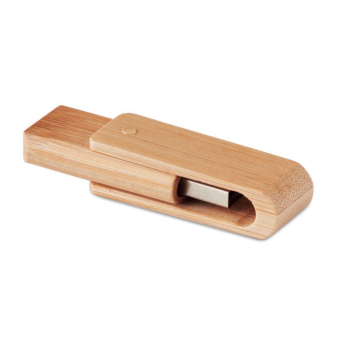 USB MO1001 16GB bambú        -16GB