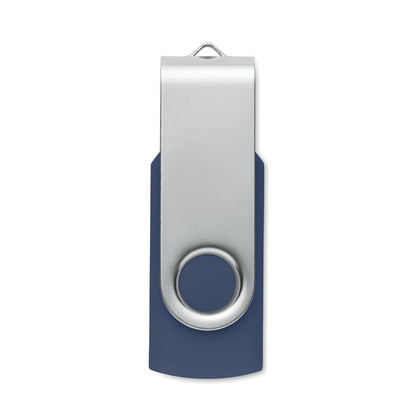 USB de metal y plástico roja