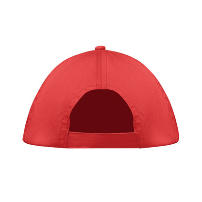 Parte trasera de gorra nrojagra con cierre velcro