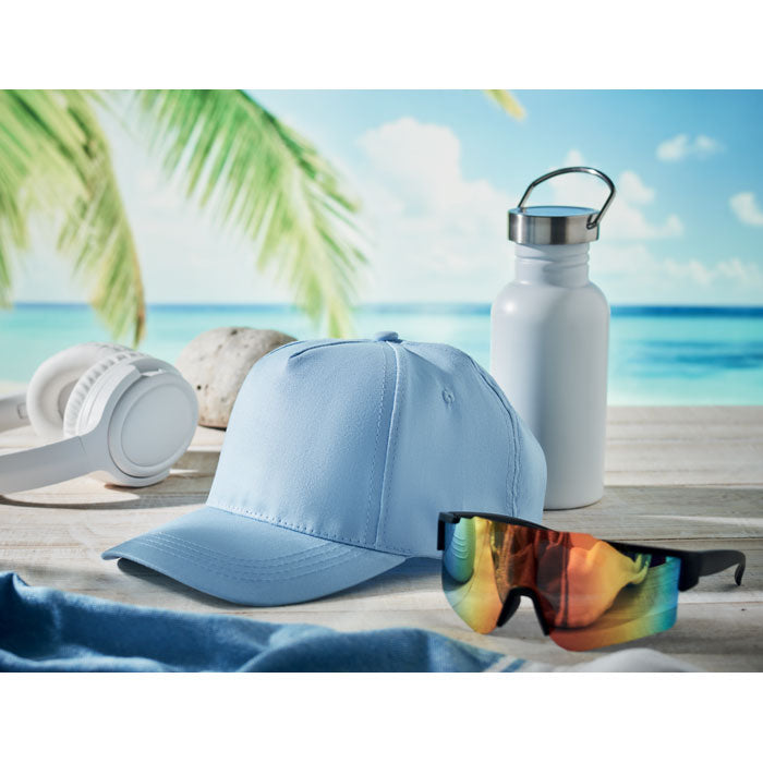 BUZZ - Gorra de béisbol de 5 paneles