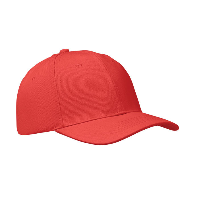 BUFFALO - Gorra de béisbol de 6 paneles