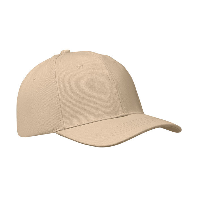BUFFALO - Gorra 6 paneles 260 gr/m²