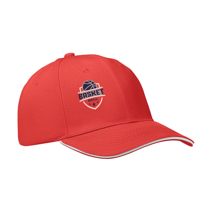 BUFFALO - Gorra de béisbol de 6 paneles