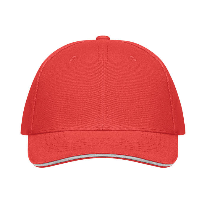 BUFFALO - Gorra de béisbol de 6 paneles