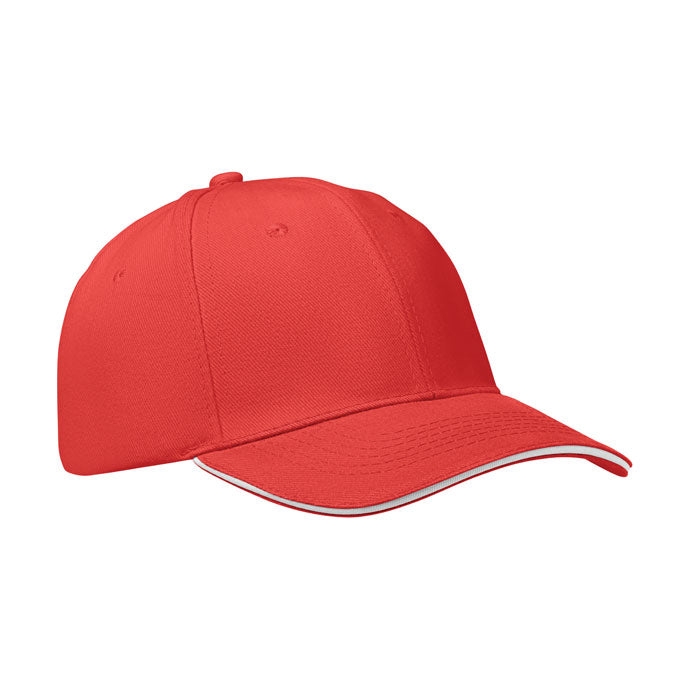 BUFFALO - Gorra de béisbol de 6 paneles