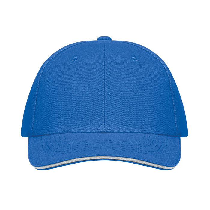 BUFFALO - Gorra 6 paneles 260 gr/m²