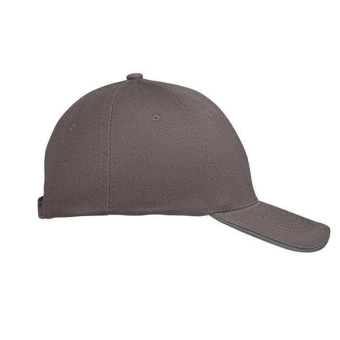 BUFFALO - Gorra de béisbol de 6 paneles